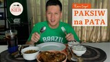 Eat with Kier: Paksiw na Pata (watch till the end)