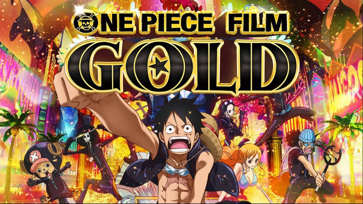 ONE PIECE FILM GOLD Info & High-Res Images from Toei