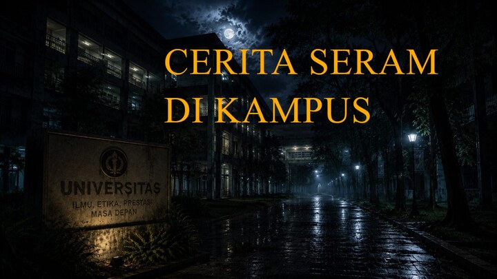 Cerita seram di kampus