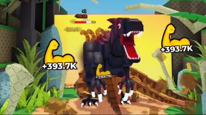 +1 Dino Evolution #ROBLOX