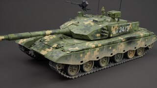 [Military Model Making] I love making digital camouflage! Trumpeter 1/35 99 Phase II Modification Co