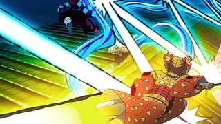 [𝐓𝐕 𝟒𝐊 ] Kimetsu no Yaiba Yuguo/Suara Penciptaan Berat Keenam Zhu Inosuke Tiga/Ghost Squad Situasi tragis "Film Grade Coloring"