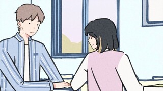 【Original Animation】Do you still remember your desk mate during your school days?