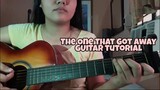 The One That Got Away  - Katy Perry || Guitar Tutorial | Easy Chords