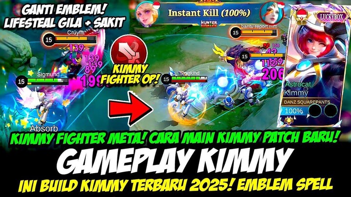 Nana Midlane DEADLY BUILD  _ One Combo = Enemy Gone! _ MLBB Gameplay
