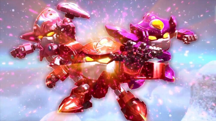 Toàn bộ nữ đặc công quốc bảo được nâng cấp mecha!