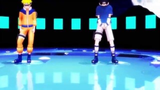 【MMD】7班とミナト班でWAVE【NARUTO】