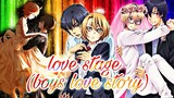 Boys love story❤❤ ep#1❤ love stage anime explained in hindi🍿🎥 gay love story❤