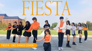 [نادي رقص الشوارع DFM بجامعة تشجيانغ] غلاف رقصة IZONE - FIESTA من DK Crew | بطاقة الذكرى السنوية الث