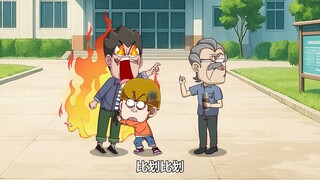 老年大学留级大爷拦路约战，因果律杆法vs神龙杆法