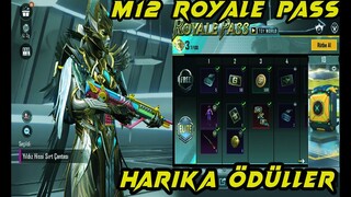 M12 ROYALE PASS