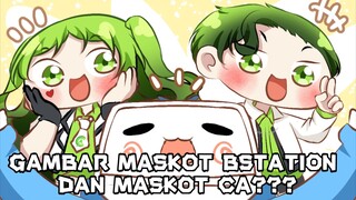 GAMBAR MASKOT BSTATION DAN MASKOT CA???