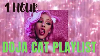 DOJA CAT ONE HOUR PLAYLIST / BOSS ENERGY