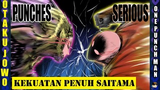 SAITAMA DIREMEHKAN ?? YA GINI HASILNYA !! SAITAMA VS GAROU ONE PUNCH MAN