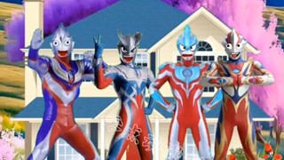 The abominable Belial turned Ultraman into a little monster