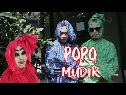 Pocong kepo - Pocong Mudik Karena Takut Corona | Popo Mudik | Pocong Lucu | Hantu Pocong Lucu
