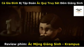 REVIEW PHIM : Ác mộng giáng sinh (p5) #rvphimkinhdi