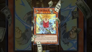 A CARTA DE YU-GI-OH! 1 MILHÃO E MEIO DE REAIS! 😱