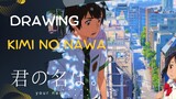 SpeedDrawing Kimi No Nawa|by freyl