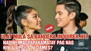 CHIKA BALITA: Nadine may banta kay James kapag nakipaghiwalay