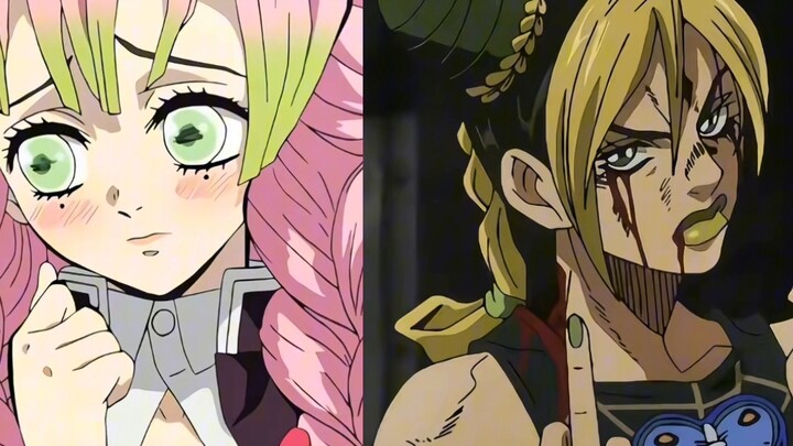 Mimori Kanroji vs. Jolyne Cujoh