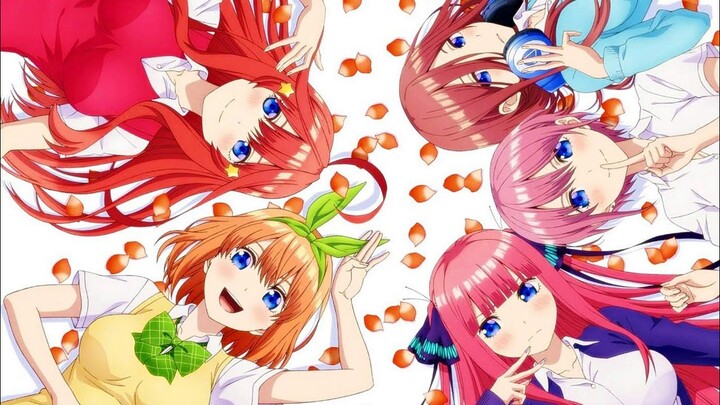 The Quintessential Quintuplets [AMV] Light It Up