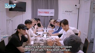 NANA TOUR with SEVENTEEN EP. 1-4 WEVERSE VER (SUB INDO)