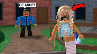 I met a CREEPY COP, and HE TRIED TO DATE ME..(Murder Mystery 2)