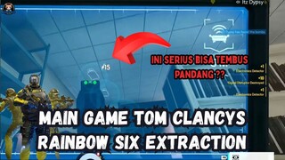 Main Game Tom Clancys Rainbow Six Extraction, Bom Bisa Tembus Pandang!