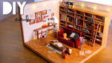 [Rumah Boneka] Tutorial Miniatur Sofa dan Meja Belajar