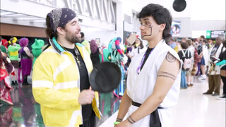 Comic-Con Interview: Challenge yourself to guess the character I want using 20 questions!