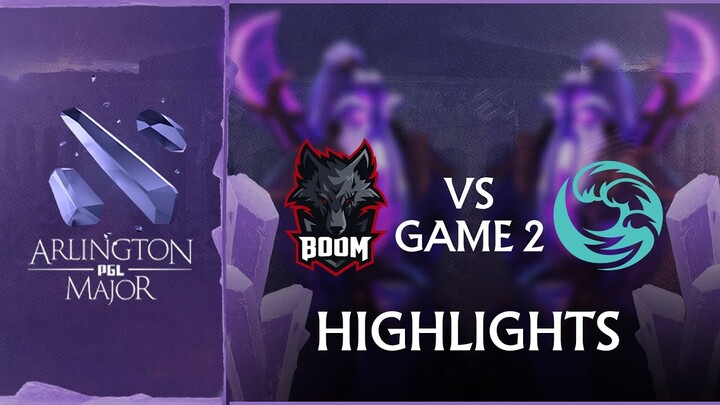 Game 2 Highlights: Boom Rivalry vs Beastcoast (BO2) Arlington Major - Group Stage