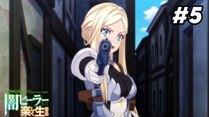 Review anime Yami Healer Episode 5