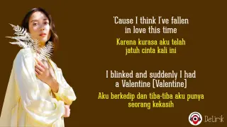 Valentine (Sped Up Version) - Laufey (Lirik Lagu Terjemahan)