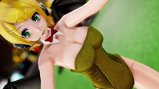 MMD Cup ZERO ปีศาจตัวเล็กสไตล์ Tda Rin VER4 (กระต่าย) วางแผนจำหน่ายโมเดล