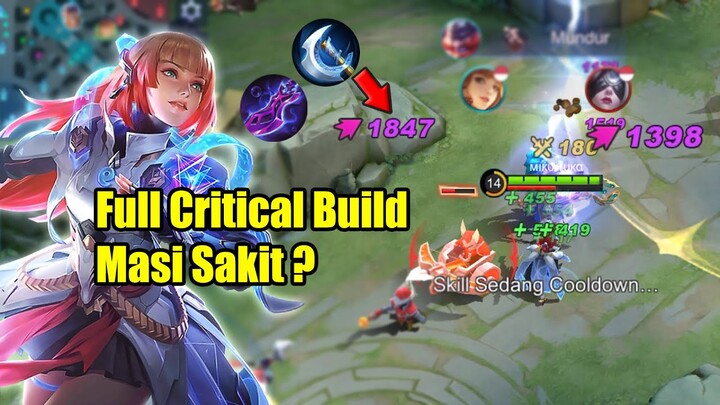 Build Tepak Meninggoy, Hanya Untuk Kesenanganku saja :) - Mobile Legends