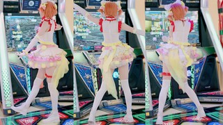 【跳舞机】⭐凛喵cos 夏色笑容1、2、jump！⭐【Lovelive!】