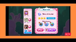 CANDY CRUSH SAGA LEVEL 1343 (NEW VERSION)