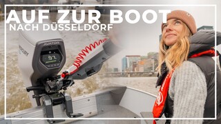 Einmal hin und zurück. Wir sind auf der boot Düsseldorf 2023 - Sailing Stellar EP 12