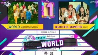 【SEVENTEEN】新歌_WORLD第三个一位！