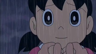 Nobita uses props to predict the future and builds a Noah's Ark with the blue fat man