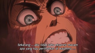 KETIKA EREN MENYESAL KENAL REINER DAN BERTOLT 🤬😈👿