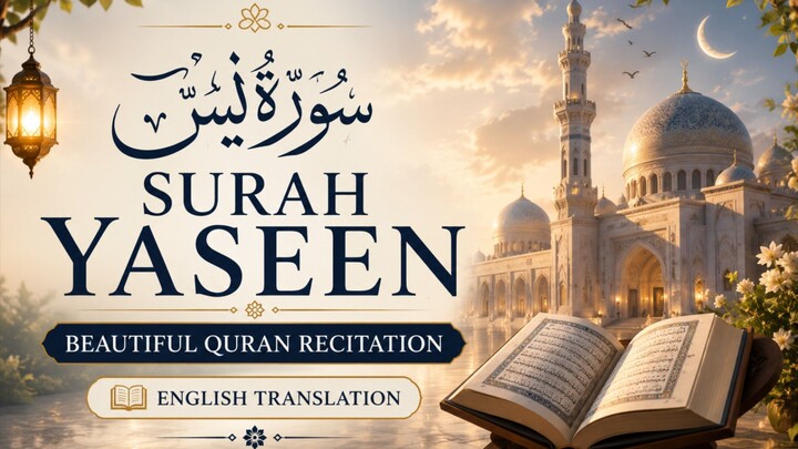 Surah Yaseen | Beautiful Quran Recitation with English Translation