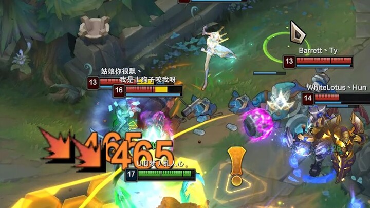 Trong thế trận ngược dòng, đại ca Darius đã xuất hiện!