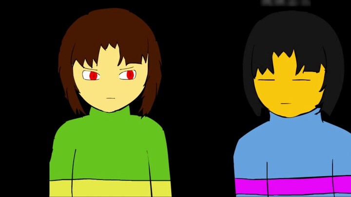 [Animasi Undertale] Buka undertale dengan naskah yang tidak terpakai - part2