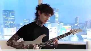 [Grilled score] Gitar listrik versi Tim Henson "アイドル".