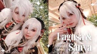 [Mini Dance Compilation] Lagusa and Sanya