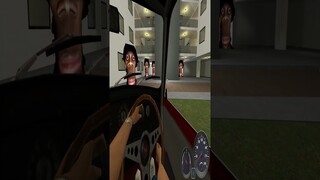 I Tried To Steal A Car, But Auughh #shorts #garrysmod #nextbots