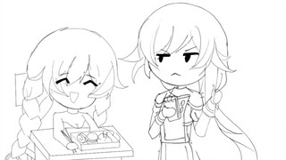 『Handwritten letter』Does this look like your class monitor?