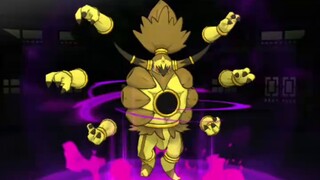 How powerful is a max-level Rayquaza?